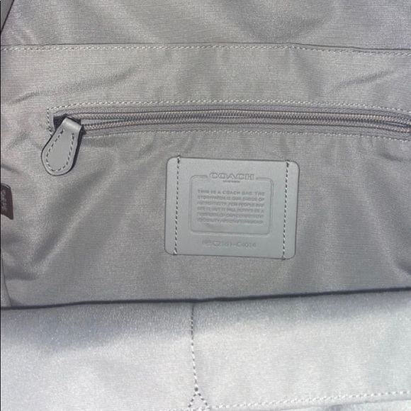 Mens Coach Backpack - Picture 2 of 4